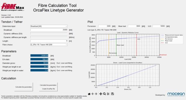 [FIBREMAX]  Software for Dynamic Stiffness-Driven Mooring Design for Floating Of...